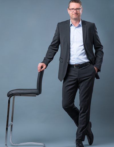 Portrait Bernhard Schuster