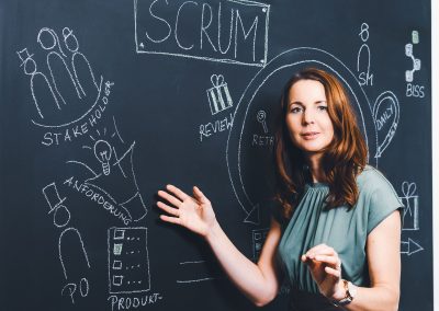 Scrum Mag. Silvia Scharinger