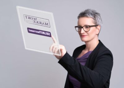 Businessfoto Daniela Kraincic Machtwort Marketing
