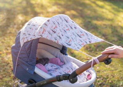 Produktfoto Kinderwagen Sonnensegel, Julia Wentner