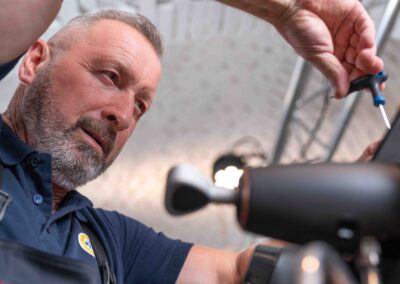 Imagefoto "Reparatur Kaffeemaschine", Kaschper Gastro