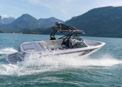 Schifffahrt am Wolfgangsee Johann Ratz
